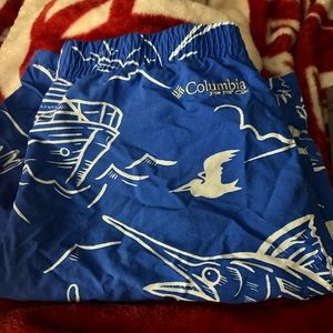 Boys swing trunks size YXL